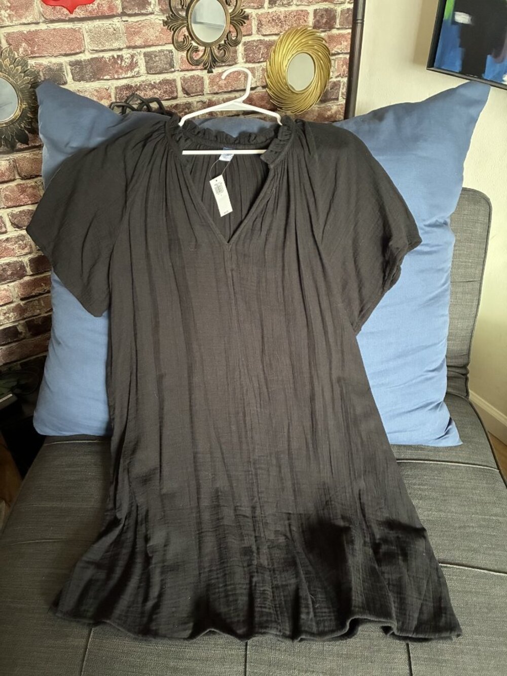 NWT Old Navy Gauze Summer Dress Size Large